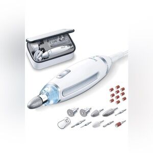 *SOLD* Professional Electric 24 piece Nail Drill Set for Pedicure & Manicure